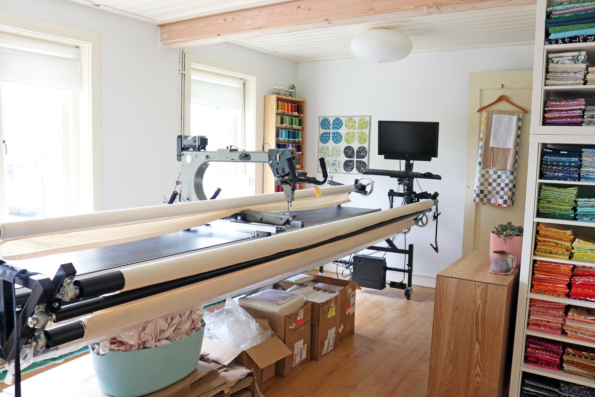 the Grand Sewing Studio tour — Stitched in Color the Grand Sewing Studio tour — Stitched in Color